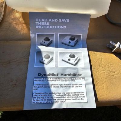 Pair of Tabletop Humidifiers  (OB2-JS)