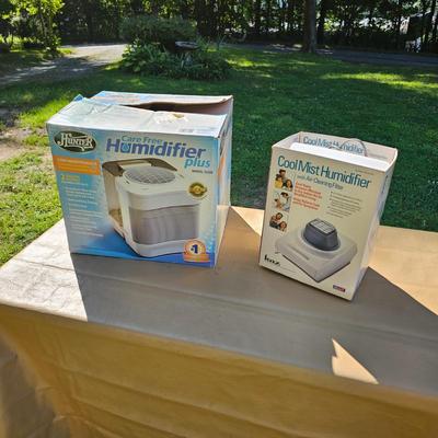 Pair of Tabletop Humidifiers  (OB2-JS)