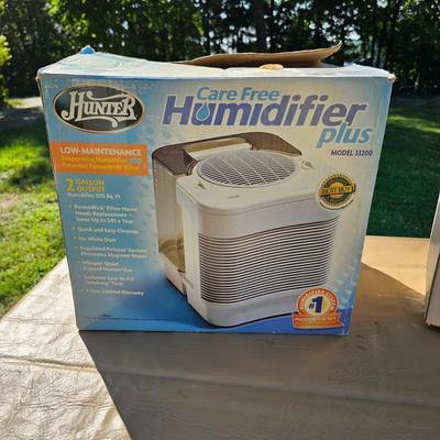 Pair of Tabletop Humidifiers  (OB2-JS)