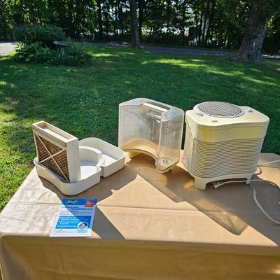 Pair of Tabletop Humidifiers  (OB2-JS)