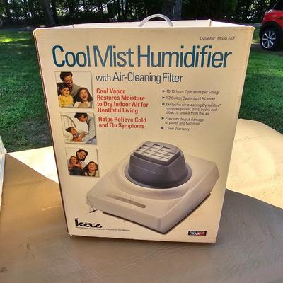 Pair of Tabletop Humidifiers  (OB2-JS)