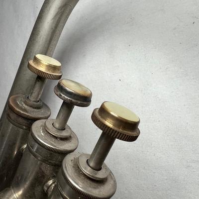 Wurlitzer â€˜Professionalâ€™ Vintage Alto Horn (UB-RG)