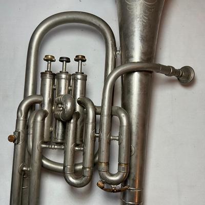 Wurlitzer â€˜Professionalâ€™ Vintage Alto Horn (UB-RG)