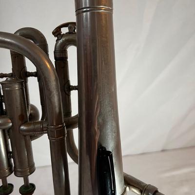 Wurlitzer â€˜Professionalâ€™ Vintage Alto Horn (UB-RG)
