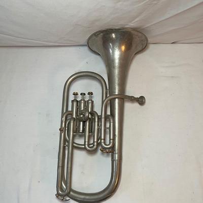 Wurlitzer â€˜Professionalâ€™ Vintage Alto Horn (UB-RG)