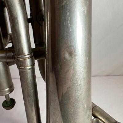 Wurlitzer â€˜Professionalâ€™ Vintage Alto Horn (UB-RG)