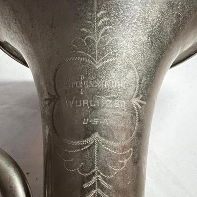 Wurlitzer â€˜Professionalâ€™ Vintage Alto Horn (UB-RG)