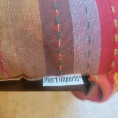 Pair of Chairs and Cushions (O-DW)