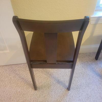 Pair of Chairs and Cushions (O-DW)