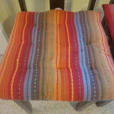 Pair of Chairs and Cushions (O-DW)