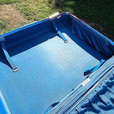 Vintage American Tourister & Samsonite Luggage  (OB2-JS)