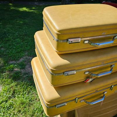 Vintage American Tourister & Samsonite Luggage  (OB2-JS)