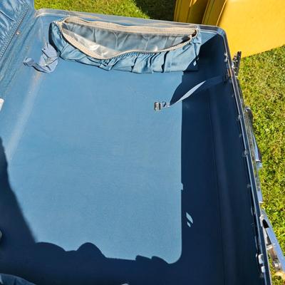 Vintage American Tourister & Samsonite Luggage  (OB2-JS)