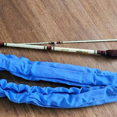 Lot #52  Vintage Shakespeare Wonder Rod Fishing Rod No. A-222L - Old New Stock