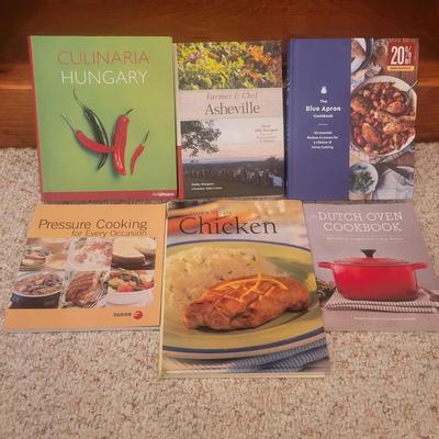 Cookbook Assortment (LR-DW)