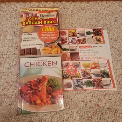 Cookbook Assortment (LR-DW)