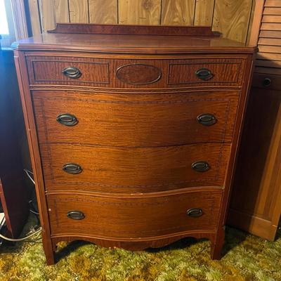Four Drawer Chest of Drawers (UO-MG)