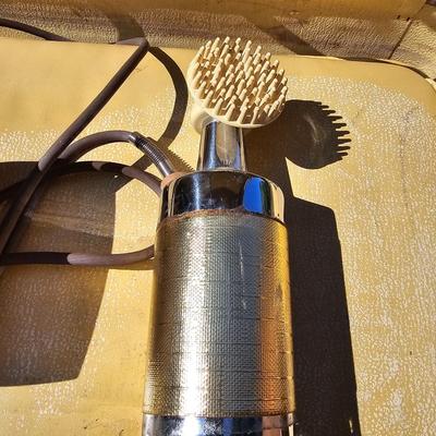 Two Vintage Niagara Thermal Cyclopad & Massager (OB2-JS)