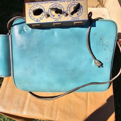Two Vintage Niagara Thermal Cyclopad & Massager (OB2-JS)