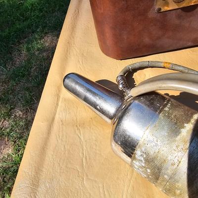 Two Vintage Niagara Thermal Cyclopad & Massager (OB2-JS)