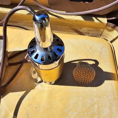 Two Vintage Niagara Thermal Cyclopad & Massager (OB2-JS)