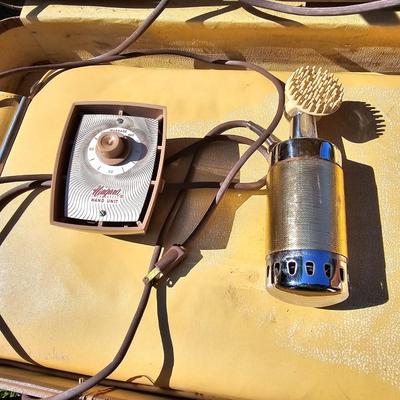 Two Vintage Niagara Thermal Cyclopad & Massager (OB2-JS)