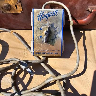 Two Vintage Niagara Thermal Cyclopad & Massager (OB2-JS)