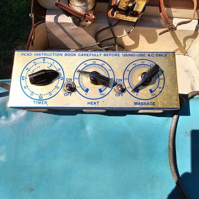 Two Vintage Niagara Thermal Cyclopad & Massager (OB2-JS)