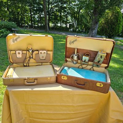 Two Vintage Niagara Thermal Cyclopad & Massager (OB2-JS)