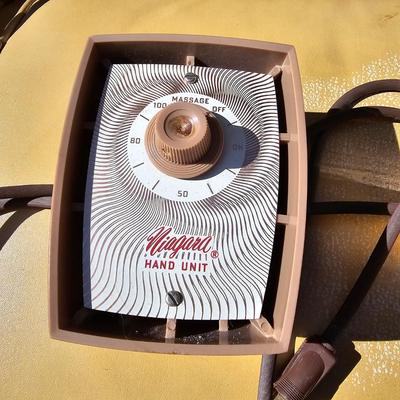 Two Vintage Niagara Thermal Cyclopad & Massager (OB2-JS)