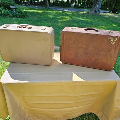 Two Vintage Niagara Thermal Cyclopad & Massager (OB2-JS)