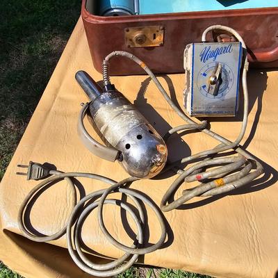 Two Vintage Niagara Thermal Cyclopad & Massager (OB2-JS)