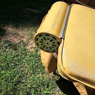 Two Vintage Niagara Thermal Cyclopad & Massager (OB2-JS)