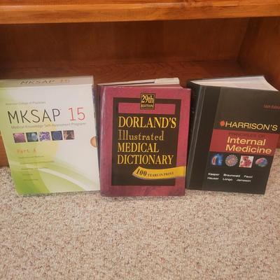 Medical Books (LR-DW)