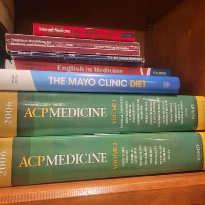 Medical Books (LR-DW)