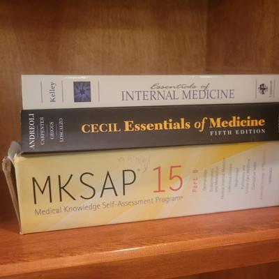 Medical Books (LR-DW)