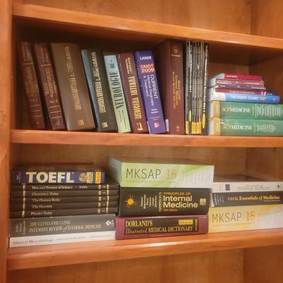 Medical Books (LR-DW)