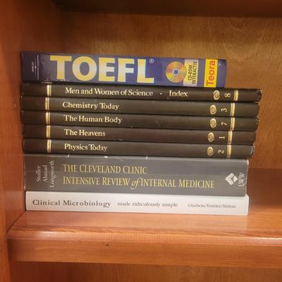 Medical Books (LR-DW)