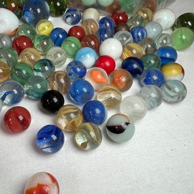 Hundreds of Glass Marbles! (UB-RG)