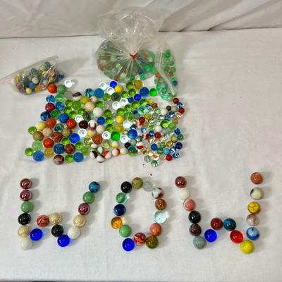 Hundreds of Glass Marbles! (UB-RG)