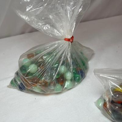Hundreds of Glass Marbles! (UB-RG)