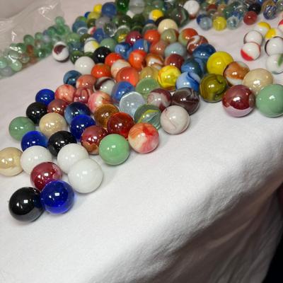 Hundreds of Glass Marbles! (UB-RG)