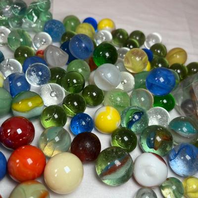Hundreds of Glass Marbles! (UB-RG)
