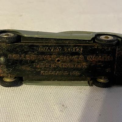 Vintage Die Cast Cars (UO-MG)