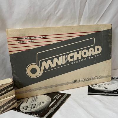 Omnichord System Two W/Box & More (UB-RG)
