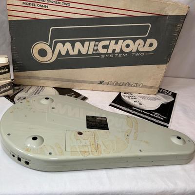 Omnichord System Two W/Box & More (UB-RG)