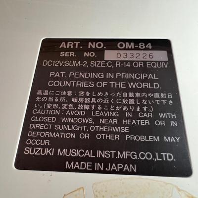 Omnichord System Two W/Box & More (UB-RG)