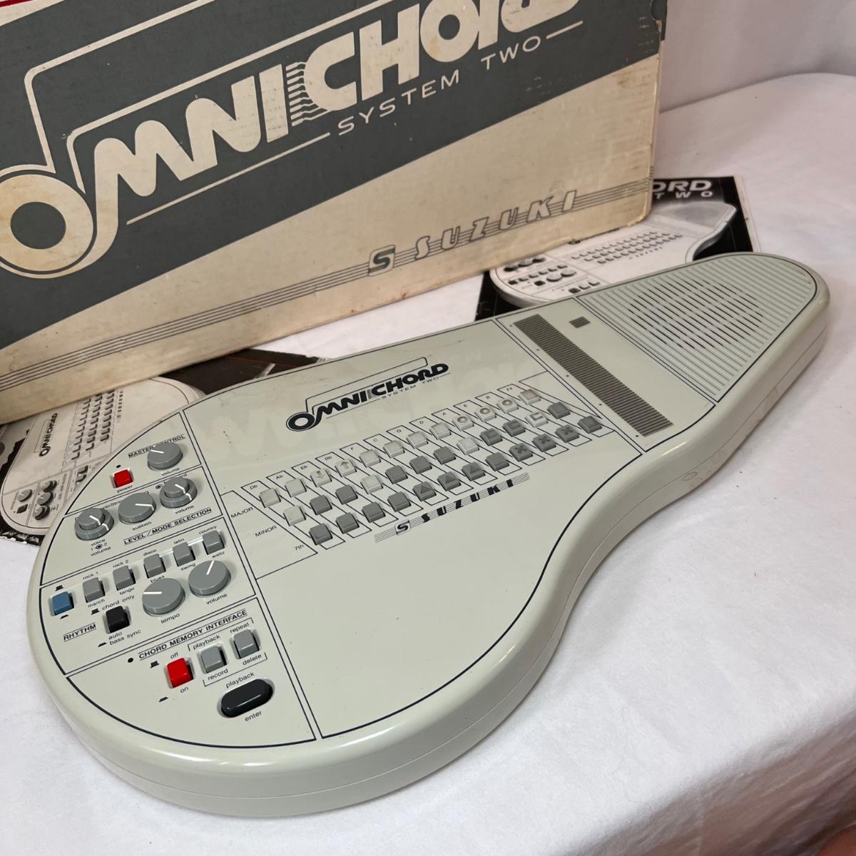 Omnichord System Two W/Box & More (UBRG)