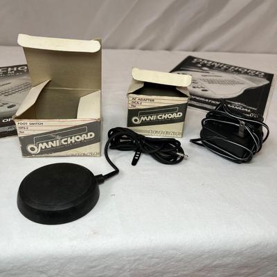 Omnichord System Two W/Box & More (UB-RG)