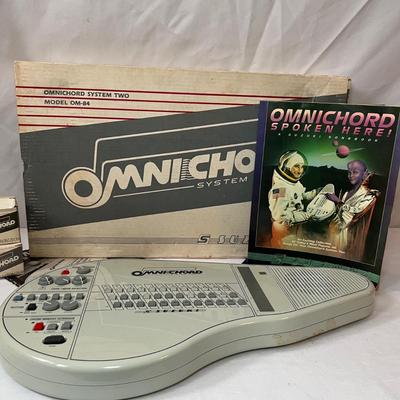 Omnichord System Two W/Box & More (UB-RG)